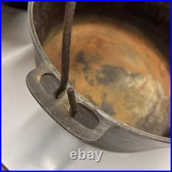 VTG Wagner Ware Sidney O Cast Iron Drip Drop Roaster Dutch Oven With Lid 1268 No 8