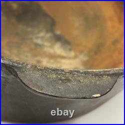 VTG Wagner Ware Sidney O Cast Iron Drip Drop Roaster Dutch Oven With Lid 1268 No 8