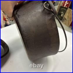 VTG Wagner Ware Sidney O Cast Iron Drip Drop Roaster Dutch Oven With Lid 1268 No 8