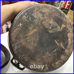 VTG Wagner Ware Sidney O Cast Iron Drip Drop Roaster Dutch Oven With Lid 1268 No 8