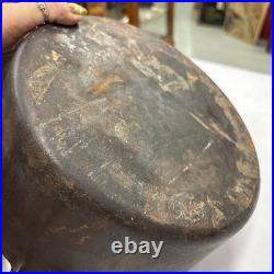 VTG Wagner Ware Sidney O Cast Iron Drip Drop Roaster Dutch Oven With Lid 1268 No 8