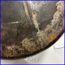 VTG Wagner Ware Sidney O Cast Iron Drip Drop Roaster Dutch Oven With Lid 1268 No 8