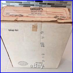 VTG Wagner's Cast Iron Cookware Skillet Pan Set 6.5 8 & 10.5 # 1343 NOS USA