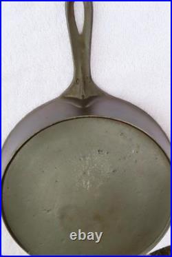 Very Early Erie Cast Iron Skillet Mystery Marks Antique Cast Iron Skillet