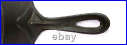 Very Early Erie Cast Iron Skillet Mystery Marks Antique Cast Iron Skillet