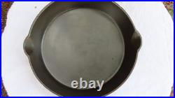 Very Early Erie Cast Iron Skillet Mystery Marks Antique Cast Iron Skillet