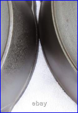 Very Early Erie Cast Iron Skillet Mystery Marks Antique Cast Iron Skillet