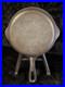 Very Nice GRISWOLD NO. 4 Cast Iron Skillet with the Grooved Handle 702-D