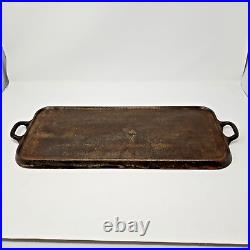 Very RARE Sears Puritan No 8 Cast Iron Griddle