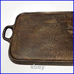 Very RARE Sears Puritan No 8 Cast Iron Griddle