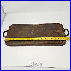 Very RARE Sears Puritan No 8 Cast Iron Griddle