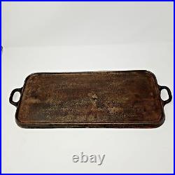 Very RARE Sears Puritan No 8 Cast Iron Griddle