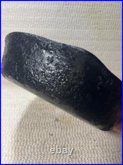 Very Rare #4 Griswold Cast Iron Bbq Skillet 669-a- 3-holed Handle See Details