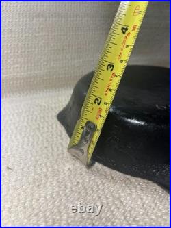 Very Rare #4 Griswold Cast Iron Bbq Skillet 669-a- 3-holed Handle See Details