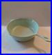 Very Very Rare Chicago Hardware Foundry 8.5 Mint Green Enamel Cast Iron Skillet