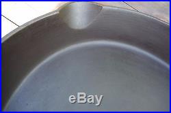 Vintage 12 GRISWOLD Cast Iron SKILLET Frying Pan Large Block Logo EPU EXC