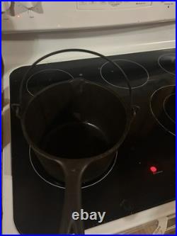 Vintage #1265 Wagner Ware Sidney -0- Cast Iron Deep Fat Fryer Bail Handle