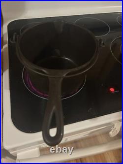 Vintage #1265 Wagner Ware Sidney -0- Cast Iron Deep Fat Fryer Bail Handle