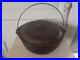 Vintage 13.5 Unmarked #12 DO MADE IN USA D 12 Cast Iron Dutch Oven Pot