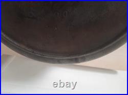 Vintage 13.5 Unmarked #12 DO MADE IN USA D 12 Cast Iron Dutch Oven Pot
