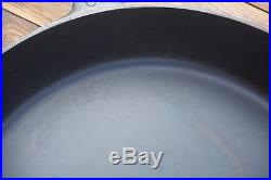 Vintage 13 GRISWOLD Cast Iron SKILLET Frying Pan Restored Collector Grade