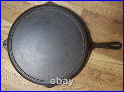 Vintage #14 BSR Red Mtn. Cast Iron Skillet