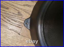 Vintage #14 BSR Red Mtn. Cast Iron Skillet