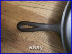 Vintage #14 BSR Red Mtn. Cast Iron Skillet