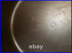 Vintage #14 BSR Red Mtn. Cast Iron Skillet