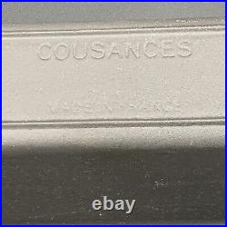 Vintage 1960s Cousances Cast Iron Loaf Pan Terrine Made in France Hole To Hang