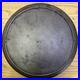 Vintage 3 Notch Lodge #10 Cast Iron Skillet Heat Ring Restored