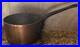 Vintage 7 French Hammered Copper Heavy (4lb 10 Oz) Saucepan Beautiful