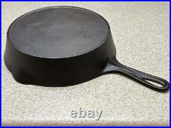 Vintage #8 Wagner Ware Sidney Quotes 8A Cast Iron Skillet Heat Ring Restored
