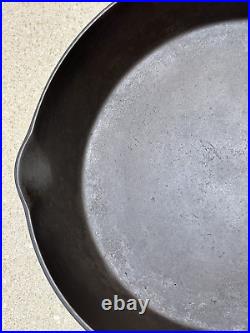 Vintage #8 Wagner Ware Sidney Quotes 8A Cast Iron Skillet Heat Ring Restored
