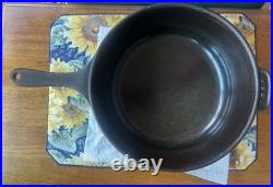 Vintage AB&I Cast Iron Dutch Oven Skillet American Cookware Made In USA Flag