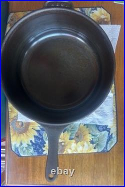 Vintage AB&I Cast Iron Dutch Oven Skillet American Cookware Made In USA Flag