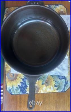 Vintage AB&I Cast Iron Dutch Oven Skillet American Cookware Made In USA Flag