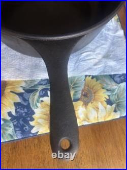 Vintage AB&I Cast Iron Dutch Oven Skillet American Cookware Made In USA Flag