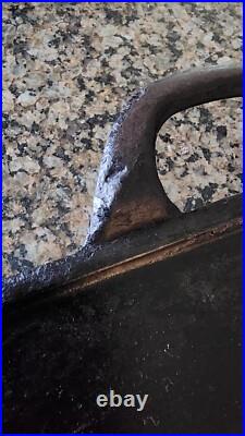 Vintage Adams Cast Iron Long Griddle 29x 13.5