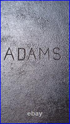 Vintage Adams Cast Iron Long Griddle 29x 13.5