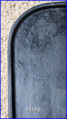 Vintage Adams Cast Iron Long Griddle 29x 13.5