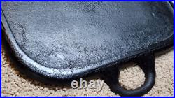 Vintage Adams Cast Iron Long Griddle 29x 13.5
