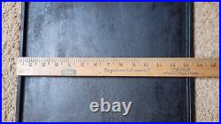 Vintage Adams Cast Iron Long Griddle 29x 13.5