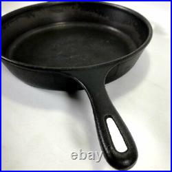 Vintage American Cookware Cast Iron #12 Cooking Pan Riverboat Made in USA RARE