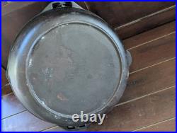 Vintage Antique Cast Iron Dutch Oven Heat Ring 14 Across 5 Tall Made In USA