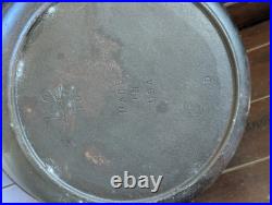 Vintage Antique Cast Iron Dutch Oven Heat Ring 14 Across 5 Tall Made In USA