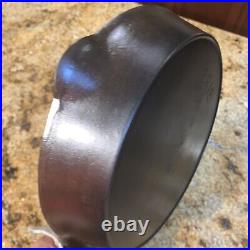 Vintage Antique ERIE 710 A No. 9 Cast Iron Heat Ring Skillet pre-Griswold
