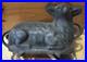 Vintage / Antique Griswold Cast Iron Lamb Cake Mold # 866 Very Nice