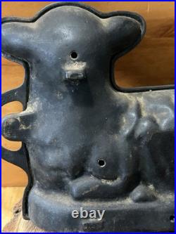 Vintage / Antique Griswold Cast Iron Lamb Cake Mold # 866 Very Nice