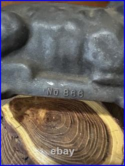 Vintage / Antique Griswold Cast Iron Lamb Cake Mold # 866 Very Nice